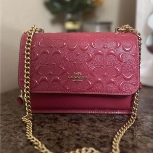 Mini Klare Crossbody In Signature Leather